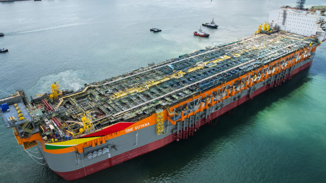 One Guyana FPSO